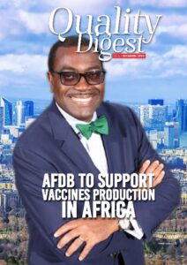 Quality Digest Magazine cover 1