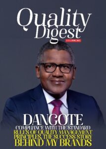 Quality Digest Magazine cover 11