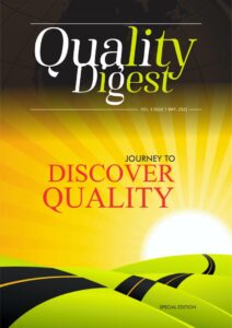 Quality Digest Magazine cover